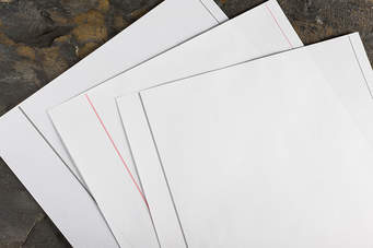 White Legal Paper F/S 70 GSM
